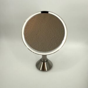 simplehuman ST3026 8-inch sensor-activated lighted mirror w/5x magnification